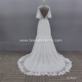 2021 White Fashion Bridal Tulle Mariage Women dresses wedding dresses woman